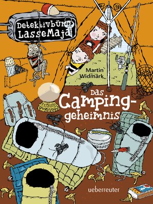 cover image of Detektivbüro LasseMaja--Das Campinggeheimnis (Bd. 8)